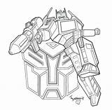 Coloring Pages Transformers Dinobots Transformer Getcolorings Rescue Bots Printable sketch template