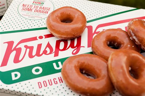 krispy kreme giving   treats  national doughnut day