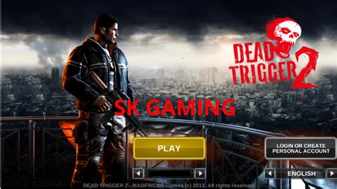 dead trigger  walkthrough gameplay mass destruction sk gaming youtube