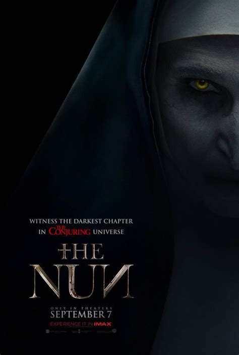 the nun movie reviews just how terrifying is the conjuring spin off