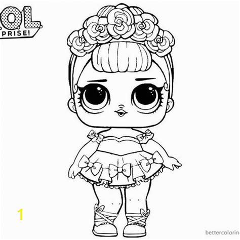 halloween lol doll coloring pages divyajananiorg
