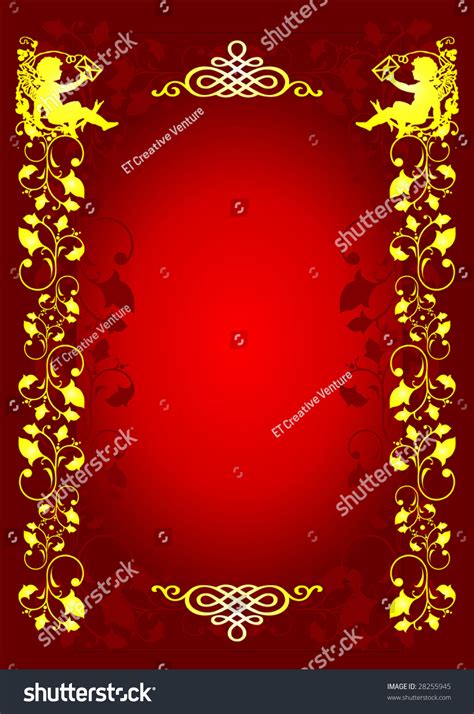 abstract design letter background stock vector illustration