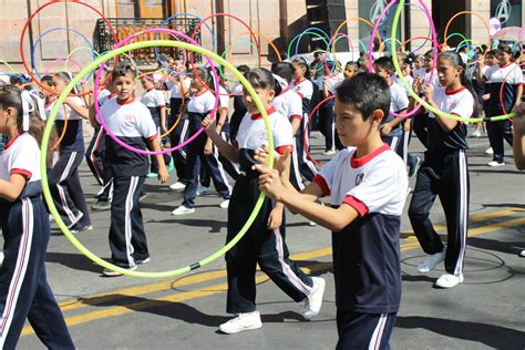 cecufid todo listo  el desfile civico deportivo del  de noviembre