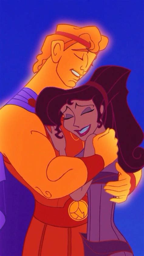Hercules And Megara ディズニーアート ディズニー ヘラクレス