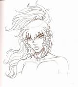 Elfquest Coloring Pages Comic Cutter sketch template