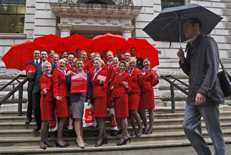 Virgin Atlantic Says Female Flight Attendants Can Drop Makeup Choose