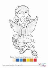 Matilda Colour Pattern Pages Colouring Become Member Log Characters sketch template