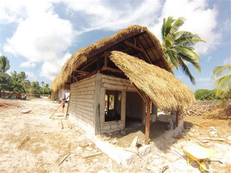 tiny huts  indonesia