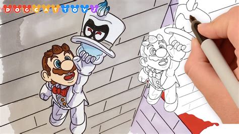 mario tennis aces coloring pages