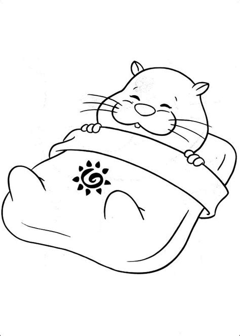 printable coloring pages zhu zhu pets