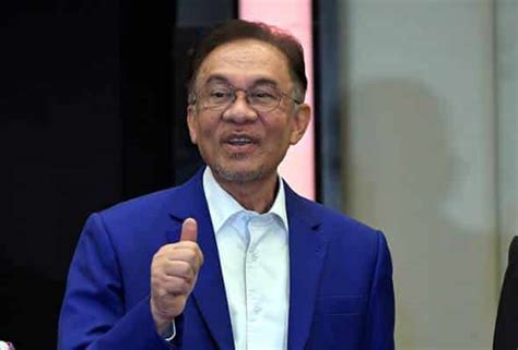 Terkini Anwar Tewaskan Raja Undian Online Hadi Awang Untuk Dipilih