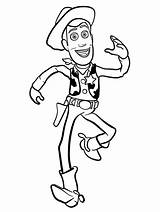 Woody Sheriff Colorironline sketch template