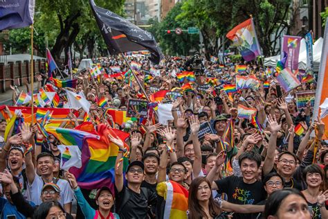 taiwan becomes first in asia to pass marriage equality time