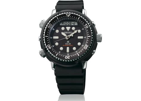 Buy Seiko Snj025 Prospex Analog Digital 47 8mm Solar Dive Watch Online