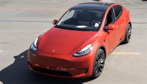 Tesla Makes Its Millionth Car—a Red Model Y Ars Technica