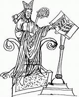 Medieval Medievalists Desene Creion sketch template