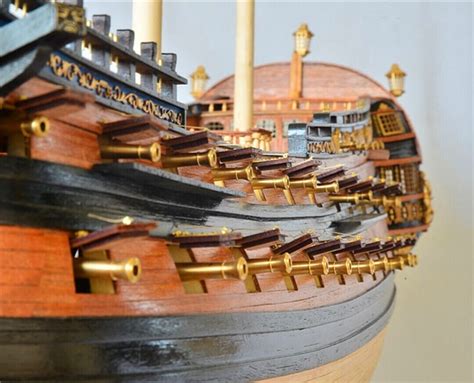 zhl wooden model ship kit ingermanland  kl  model building kits  toys hobbies