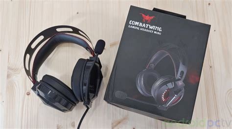 review combatwing  gaming headphones