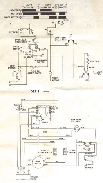 maytag dryer wiring diagram