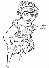 Croods Coloring Pages Family Para Choose Board Zum Tree Colouring Sheets Los sketch template