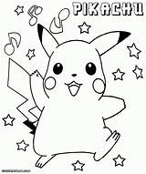 Coloring Pikachu Pages Pokemon Pop Cool Star Print Cute Printable Bubakids Color Kids Easy Book Drawing Everfreecoloring Cartoon Valentine Size sketch template