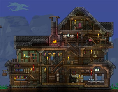 Simple Terraria Base Designs Terraria House Designs And Requirements
