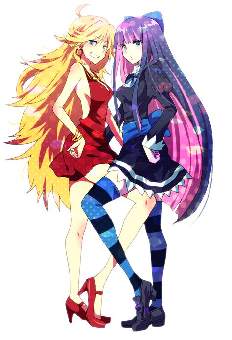Stocking And Panty Panty And Stocking With Garterbelt Drawn By Sea