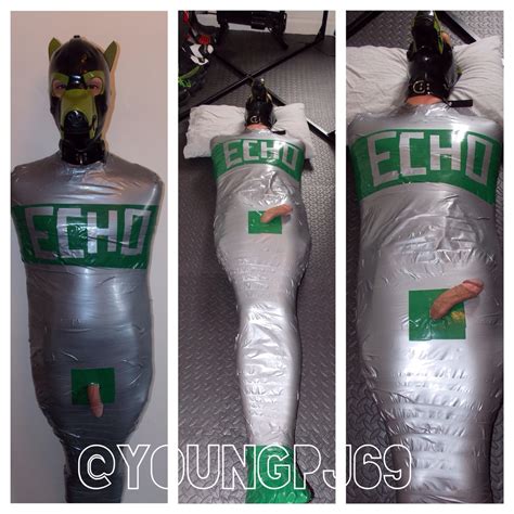 tumblr awesome mummification  duct tape
