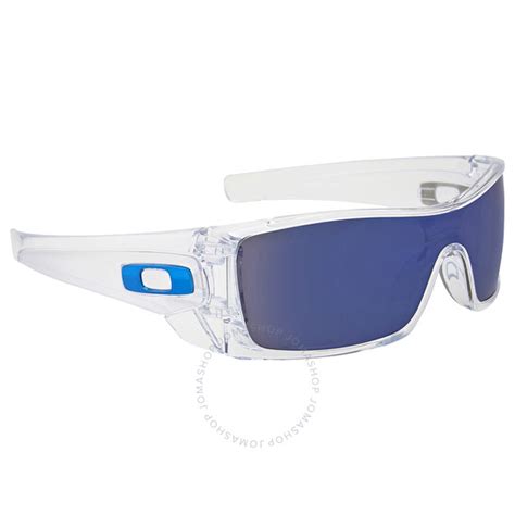 Oakley Batwolf Clear Ice Iridium Sunglasses Oo9101 910107 27