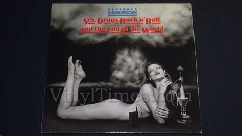 national lampoon sex drugs rock n roll and the end of the world vinyl lp