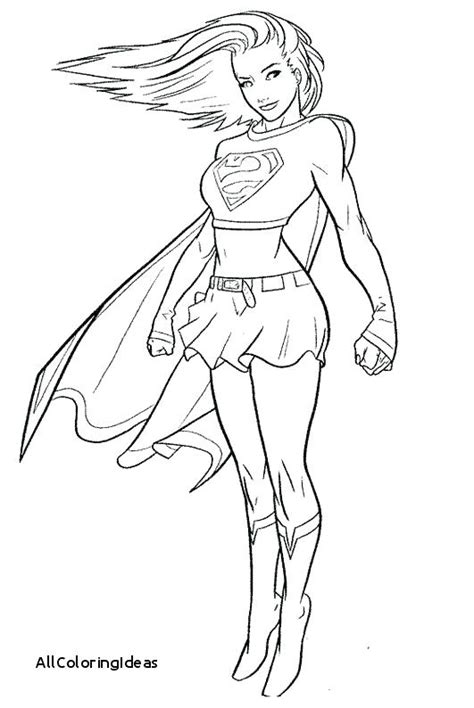 superwoman drawing  getdrawings
