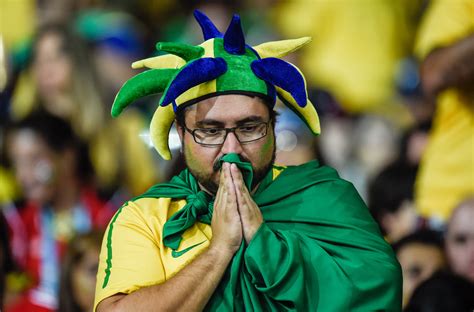 brazils terrible start brings brazilian fans  tears   win