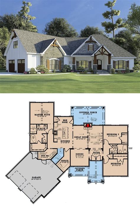 family house plans large family house plan house plans  story modern family house