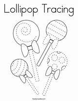 Lollipop Tracing Twisty Noodle Lollipops Activities Name sketch template