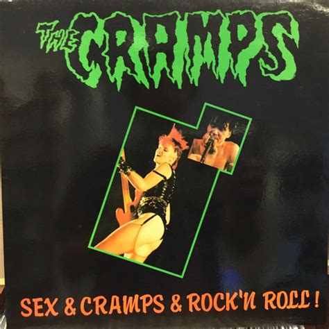 The Cramps Sex And Cramps And Rock N Roll Sweet Nuthin Records