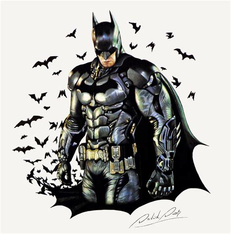 batman drawing  david dias
