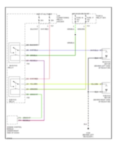 wiring diagrams  subaru forester   model wiring diagrams  cars