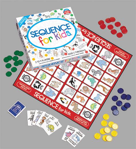 sequence  kids continuum games