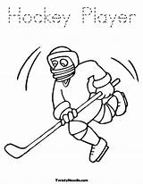 Hockey Coloring Tracing Color Book Players Drawing Pages Library Clipart Worksheet Getdrawings Comments sketch template