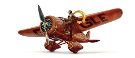 Plane Amelia Earhart Pioneer American Woman Image