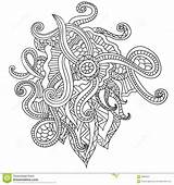 Curl Designlooter Ornamental sketch template