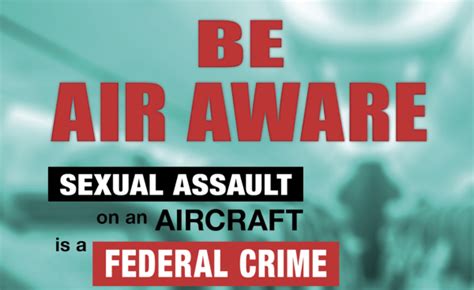 fbi alert sexual assault aboard aircraft cnbnews