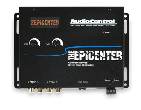 audio control epicenter restoration processor epicenterg