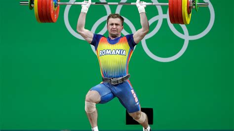 Romanian Weightlifting Medalist Fails Rio Olympic Drug Test
