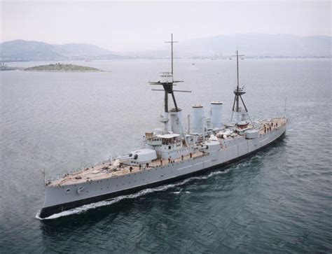 legendary hellenic navy armored cruiser george averof sailing