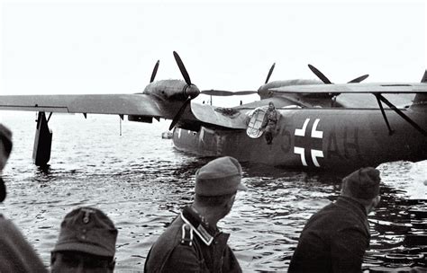 luftwaffe dornier   transport  reconnaissance flying boat