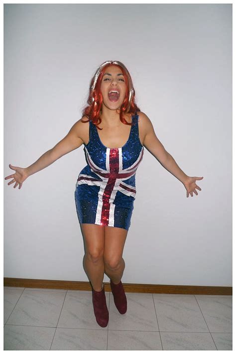 Ginger Spice 27 Outgoing Costumes For Undeniable Extroverts
