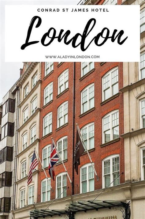 conrad london st james hotel  westminster review