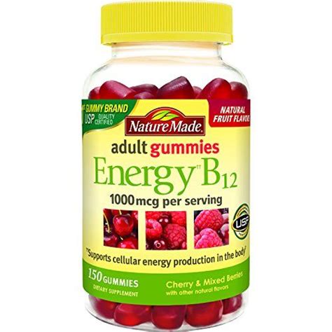 Nature Made Energy B12 1000 Mcg Dietary Supplement For Energy