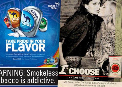 Gays And Smoking How Tobacco Companies Target Queers